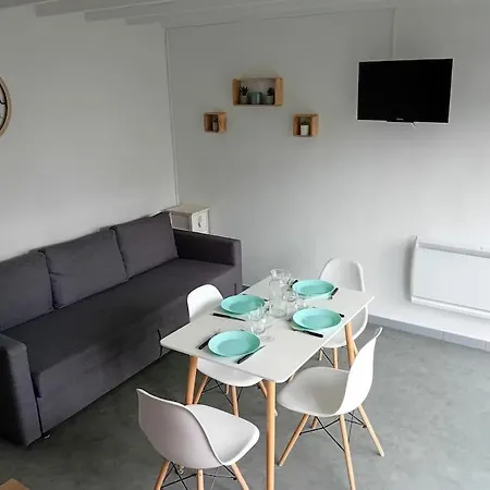 Appartement Le Marceau, Proche De La Mer.